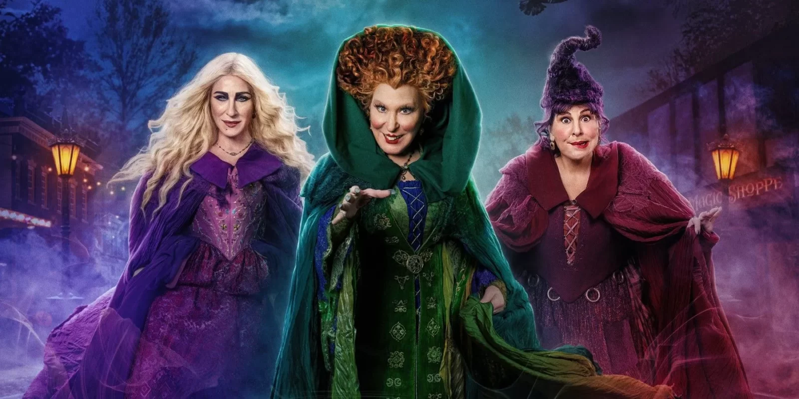 You got: The Sanderson Sisters (Hocus Pocus)! Which Spooky Family Do You Belong In?