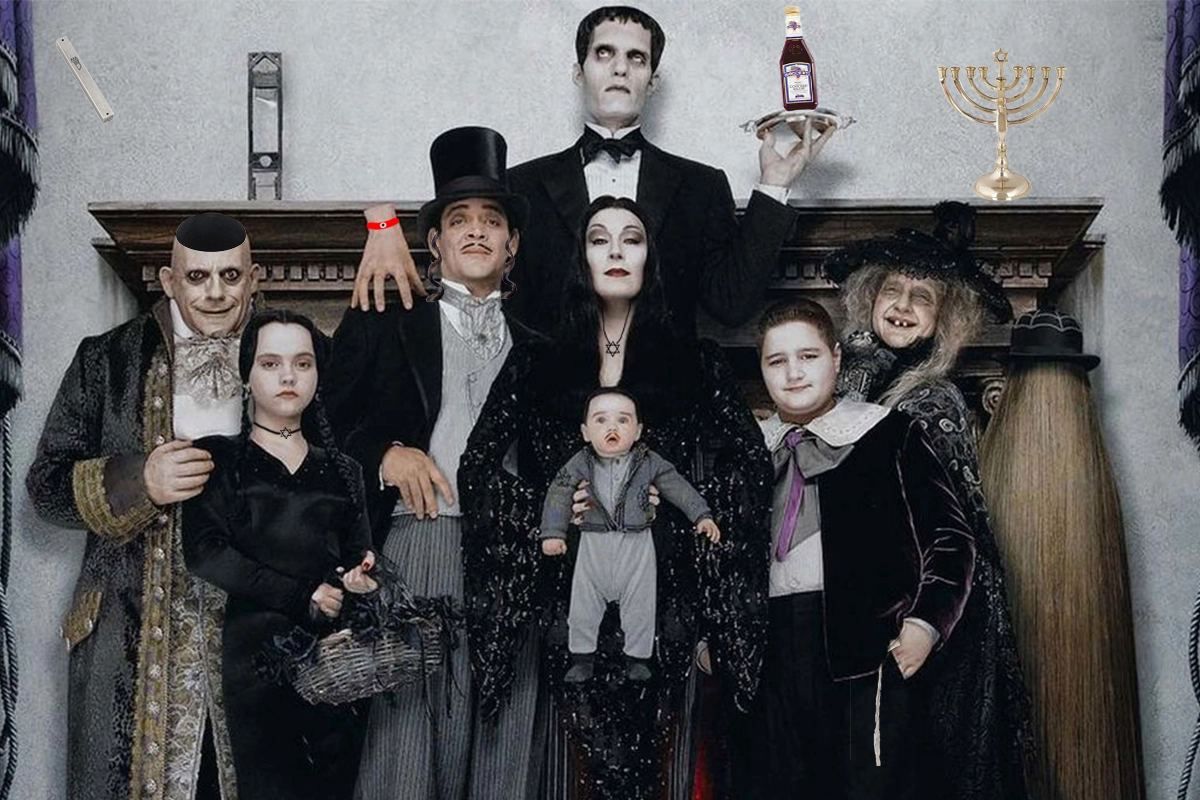 You got: The Addams Family! Which Spooky Family Do You Belong In?