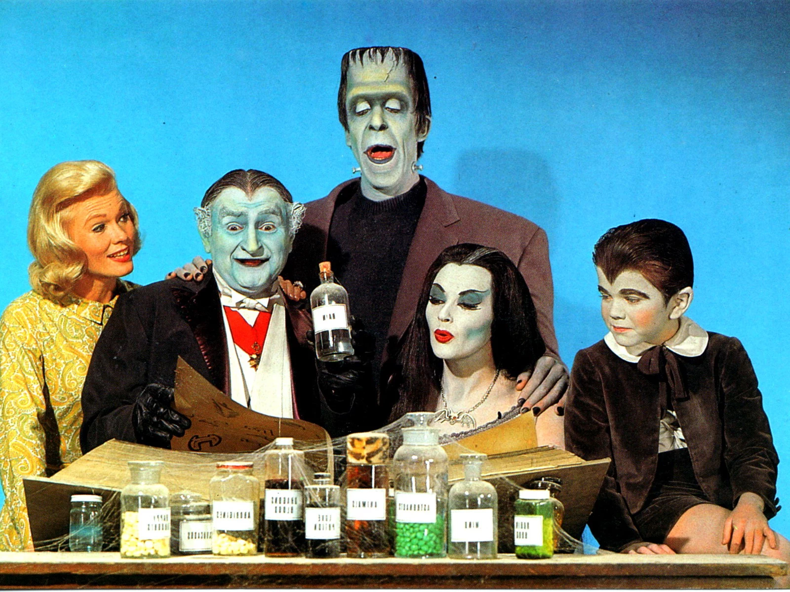 You got: The Munsters! Which Spooky Family Do You Belong In?