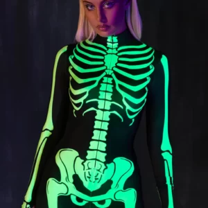 Which Spooky Family Do You Belong In? Quiz Skeleton