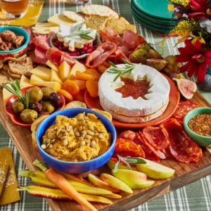 Which Holiday Treat Are You? Quiz Cheese and charcuterie board