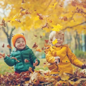 Plan Your Fall Bucket List & I'll Guess Life Era Quiz Play in the leaves