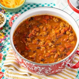 American Food Vibe Quiz Chili