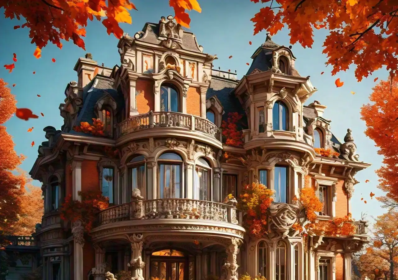 You got: Fall-Themed Mansion! Pick Your Perfect Fall Activities and I’ll Give You a Reward at the End 🏆