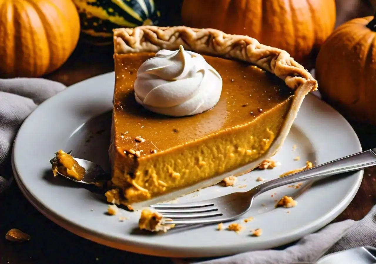 Eat Thanksgiving Food To Know What People Love About You Quiz Pumpkin pie