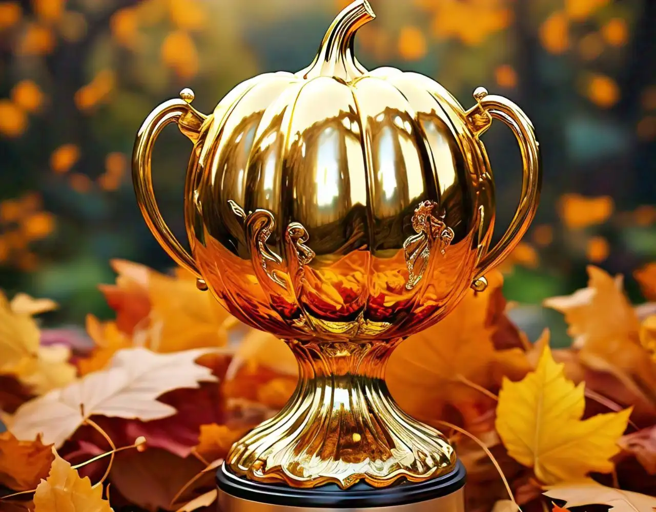 You got: The Golden Pumpkin Trophy! Pick Your Perfect Fall Activities and I’ll Give You a Reward at the End 🏆