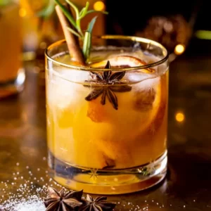 Which Christmas Character Are You? Quiz Spiced cocktail