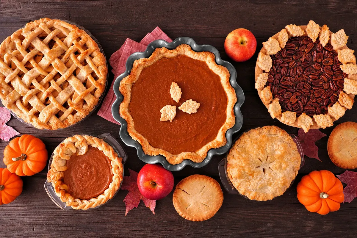 Can I Guess You're Thankful For This Thanksgiving? Quiz Pies