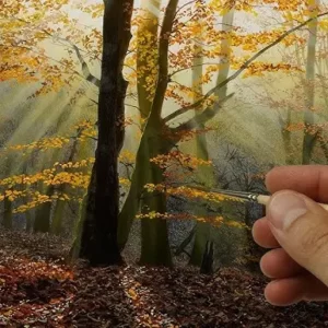 Fall Activities Quiz Paint the autumn landscape