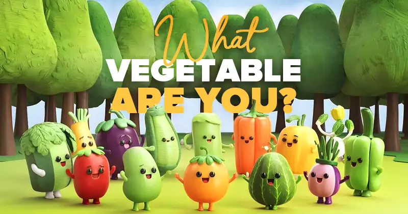 Veggie Personality Quiz