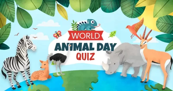 World Animal Day Quiz