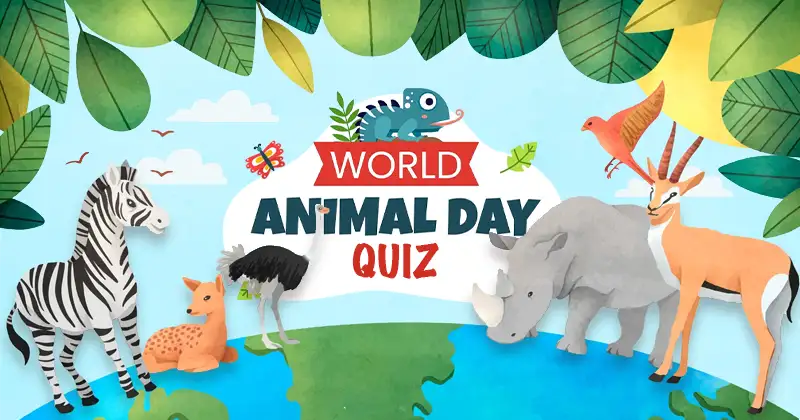 World Animal Day Quiz