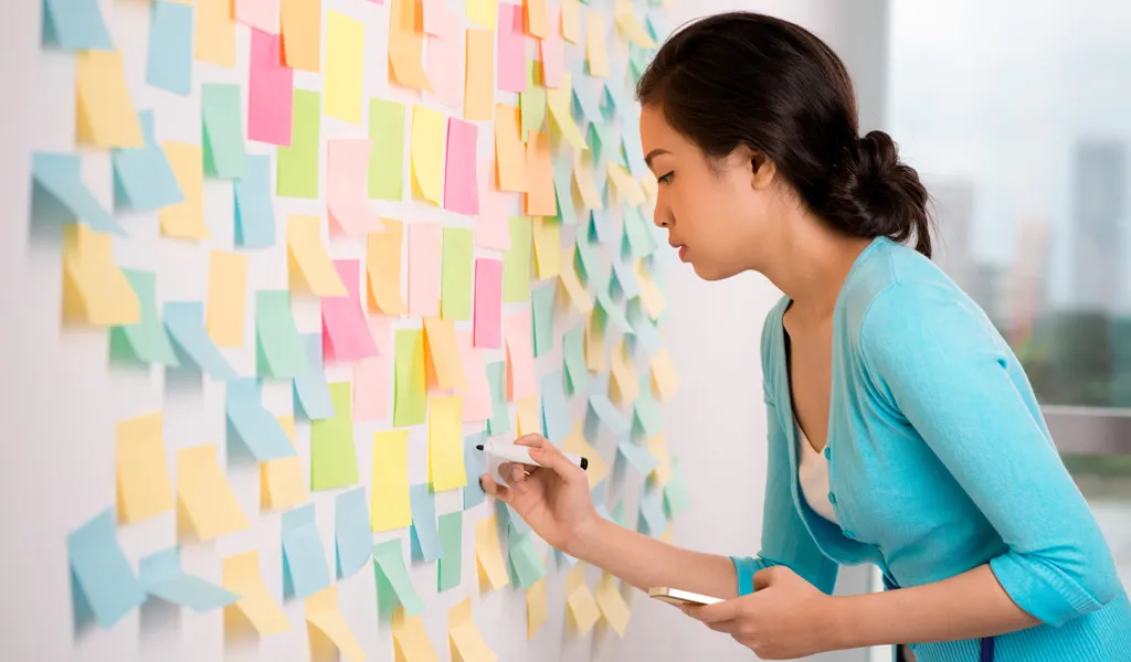 Post it notes todo list tasks OCD