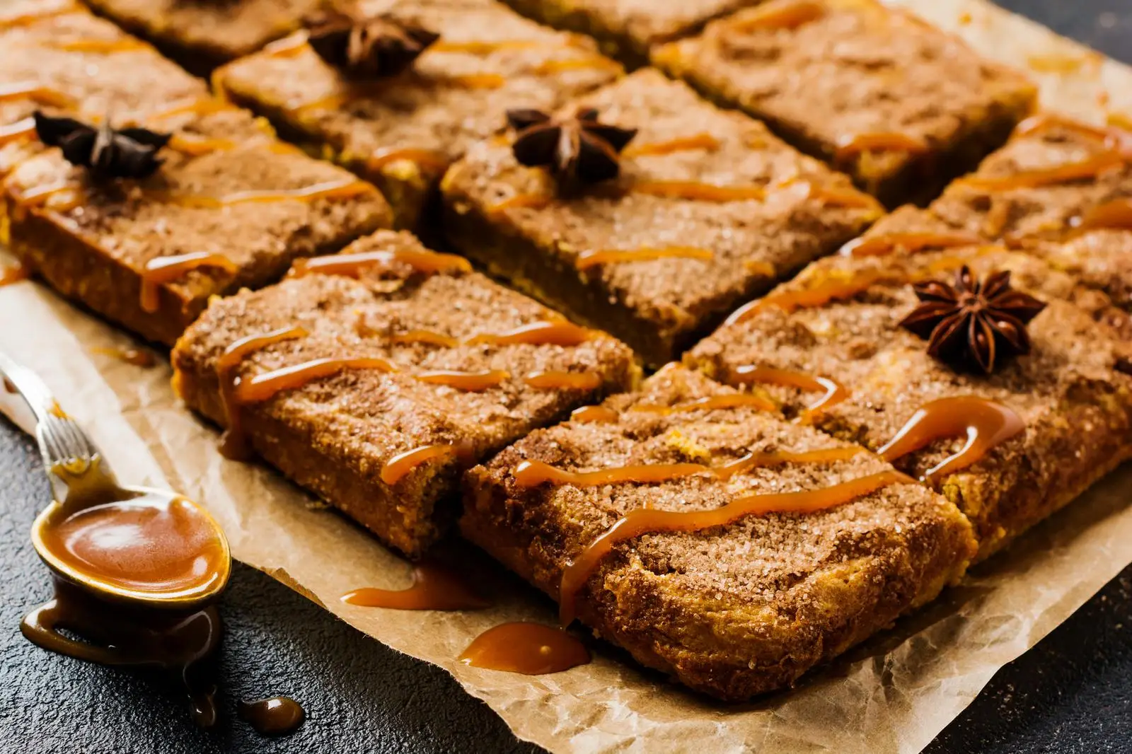 Pumpkin Foods Quiz Pumpkin bars