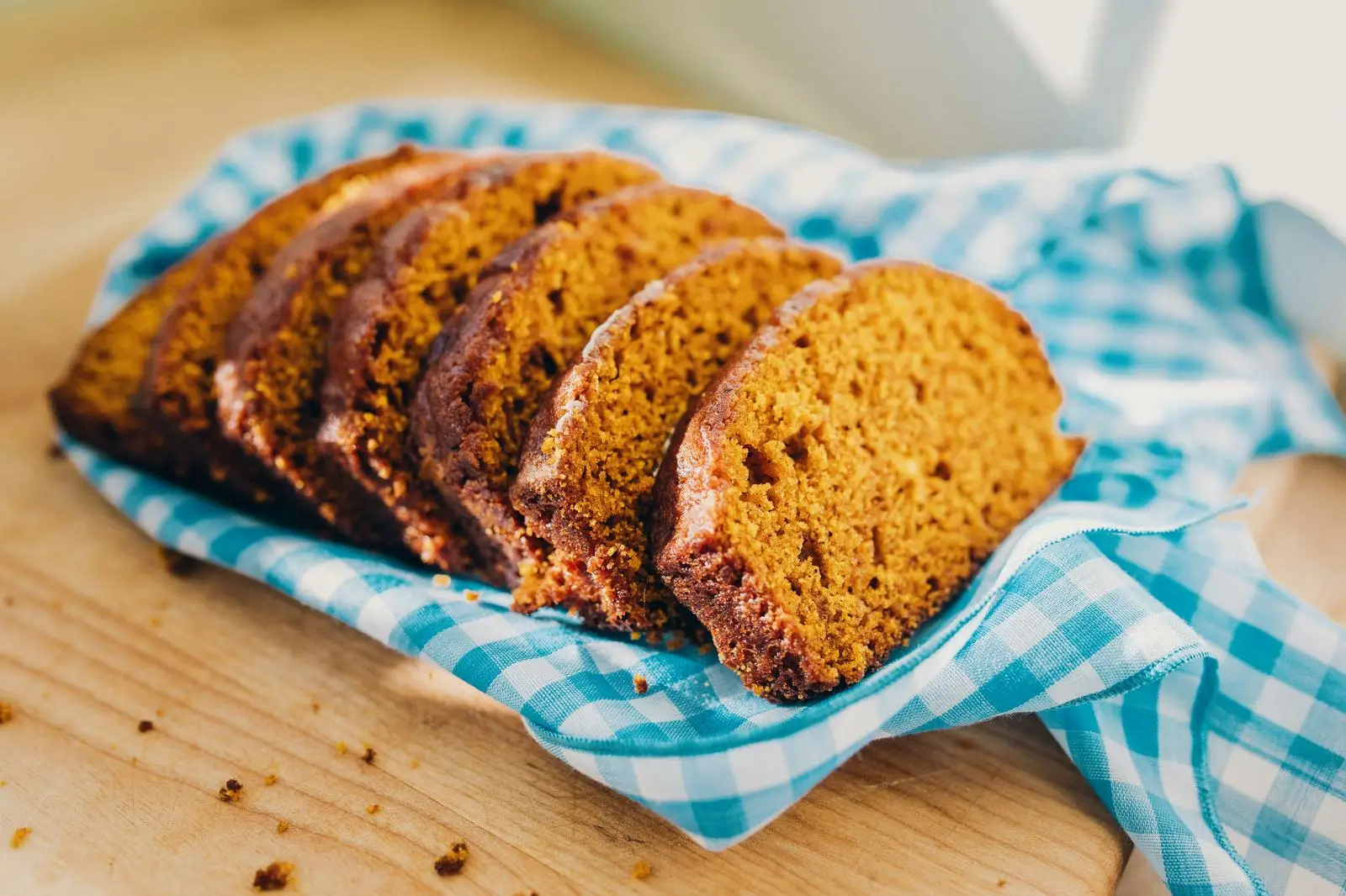 Pumpkin bread
