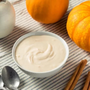 Pumpkin Foods Quiz Pumpkin yogurt