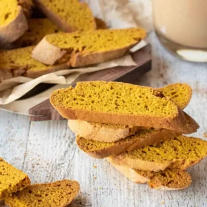 Pumpkin Foods Quiz Pumpkin biscotti