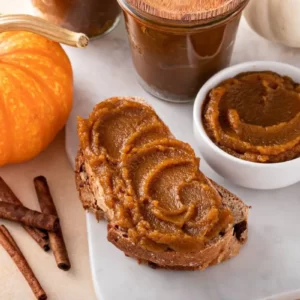 Pumpkin Foods Quiz Pumpkin butter on toast