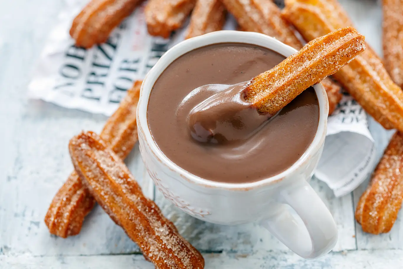 Pumpkin churros