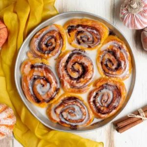Pumpkin Foods Quiz Pumpkin cinnamon rolls
