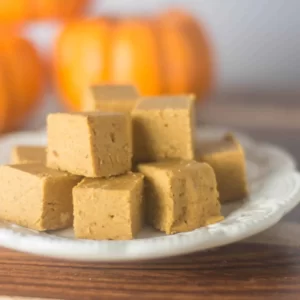 Pumpkin Foods Quiz Pumpkin fudge