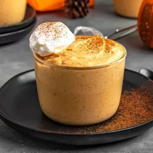Pick Sweet Food In Every Color To Get Your Flavor Match Quiz Pumpkin mousse