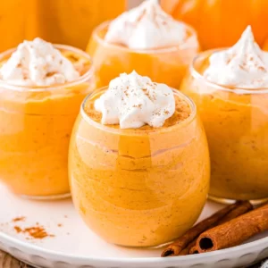 Pumpkin Foods Quiz Pumpkin mousse