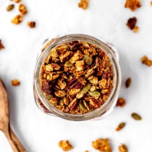 Pumpkin Foods Quiz Pumpkin spice granola