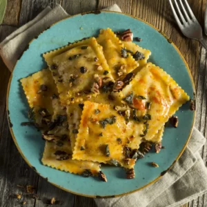 Eat Thanksgiving Food To Know What People Love About You Quiz Pumpkin ravioli