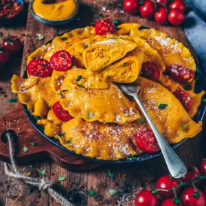 Pumpkin Foods Quiz Pumpkin ravioli