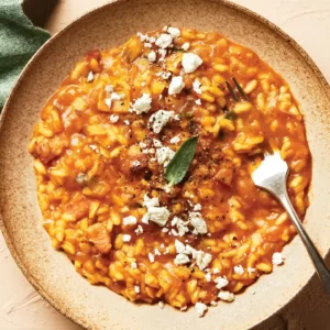 Can I Guess You're Thankful For This Thanksgiving? Quiz Pumpkin risotto