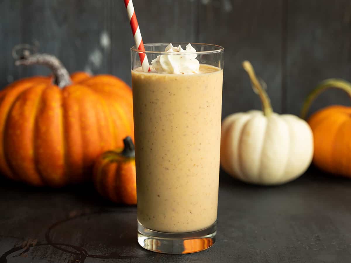 Pumpkin smoothie