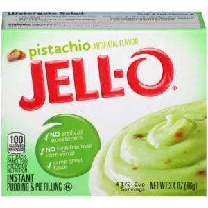 Salad Trivia Quiz Pistachio pudding