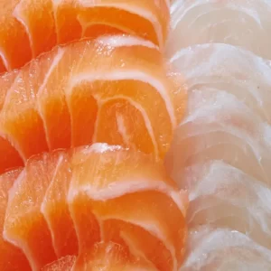 Salad Trivia Quiz Raw fish