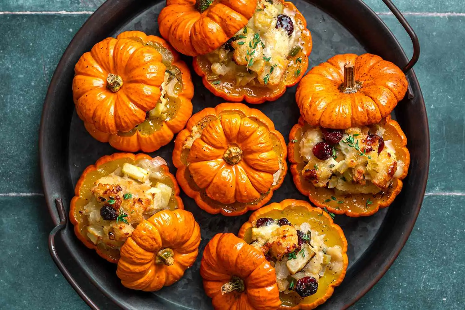 Stuffed pumpkins