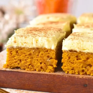 Pumpkin Foods Quiz Pumpkin bars