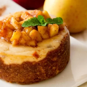 Eat Thanksgiving Food To Know What People Love About You Quiz Cinnamon apple cheesecake