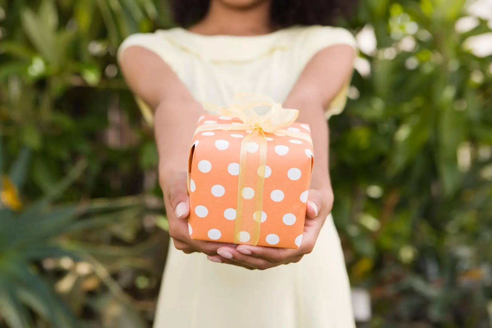 Receiving Gifts presents