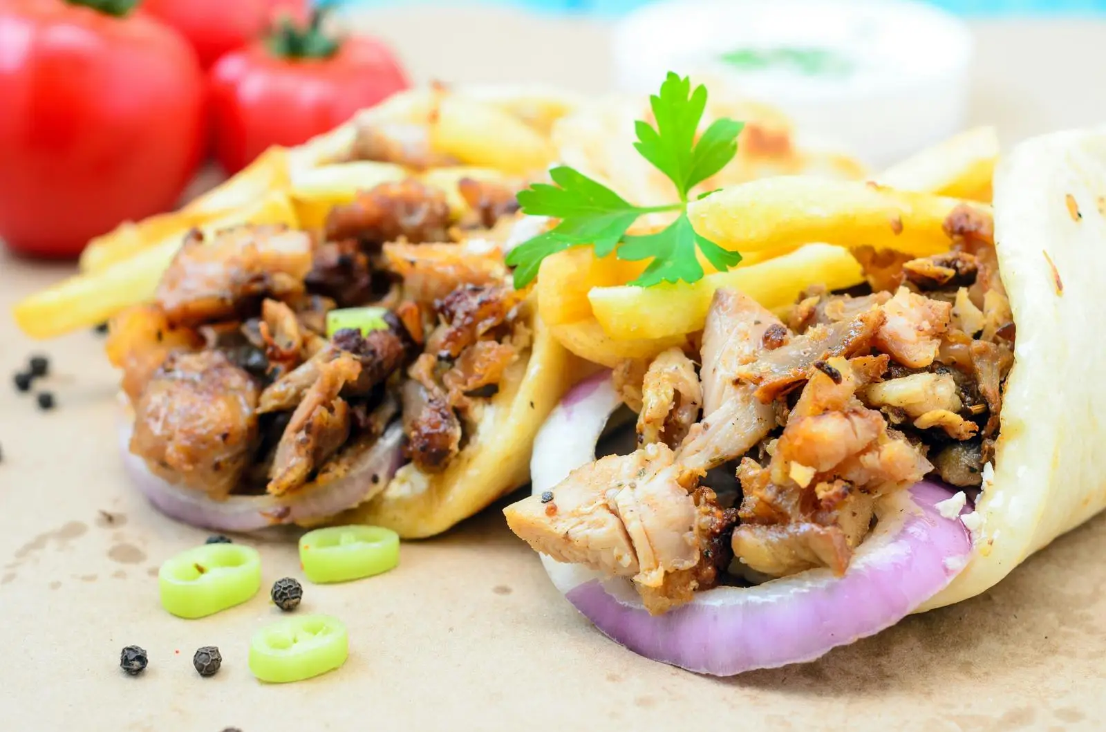Doner kebab