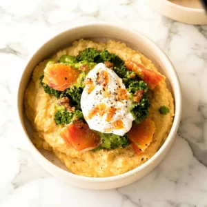 Yellow Food Personality Quiz Polenta