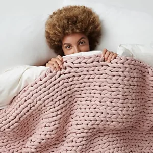 Which Winter Beverage Are You? Quiz Fuzzy blanket