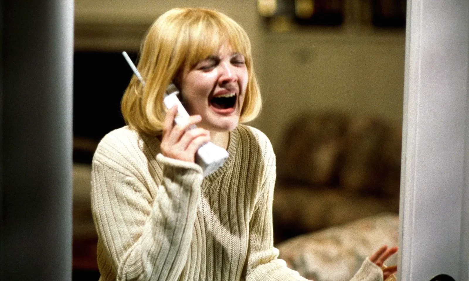 Horror Movie Trivia Quiz Scream phone call