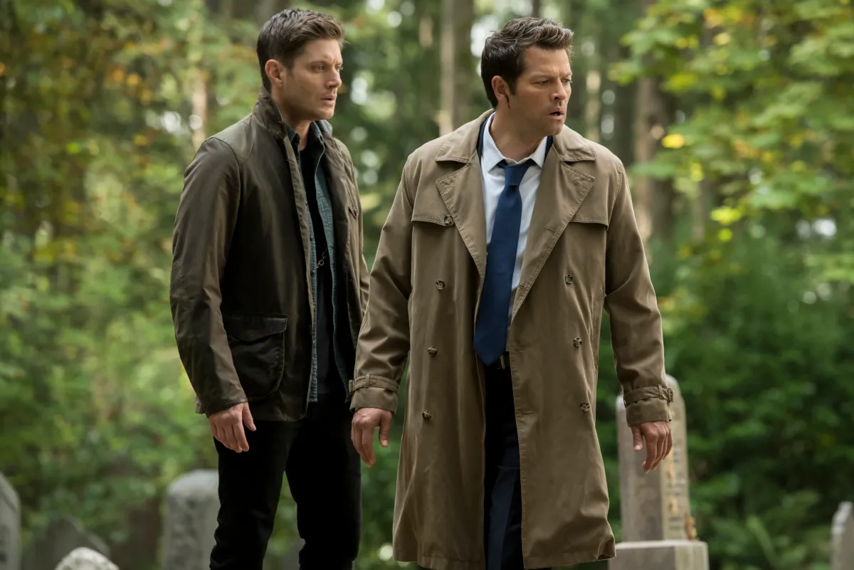 Supernatural Dean and Castiel