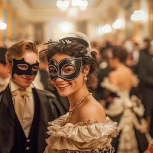 Which Vampire Are You? Quiz Masquerade ball