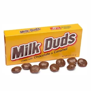Trick-or-Treating Quiz Milk Duds