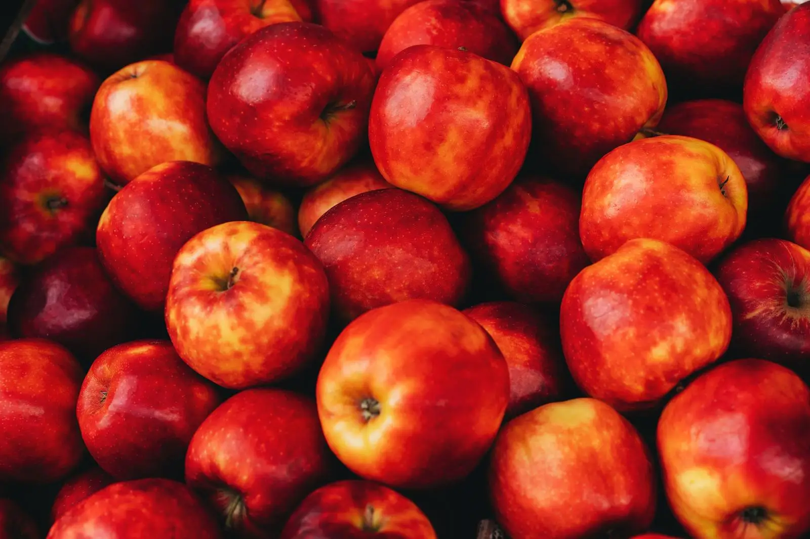 Red apples