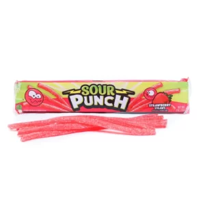 Trick-or-Treating Quiz Sour Punch Straws