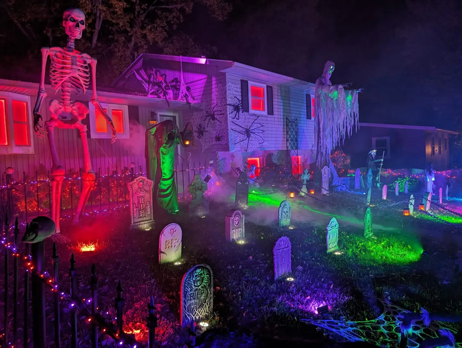 Halloween decorations