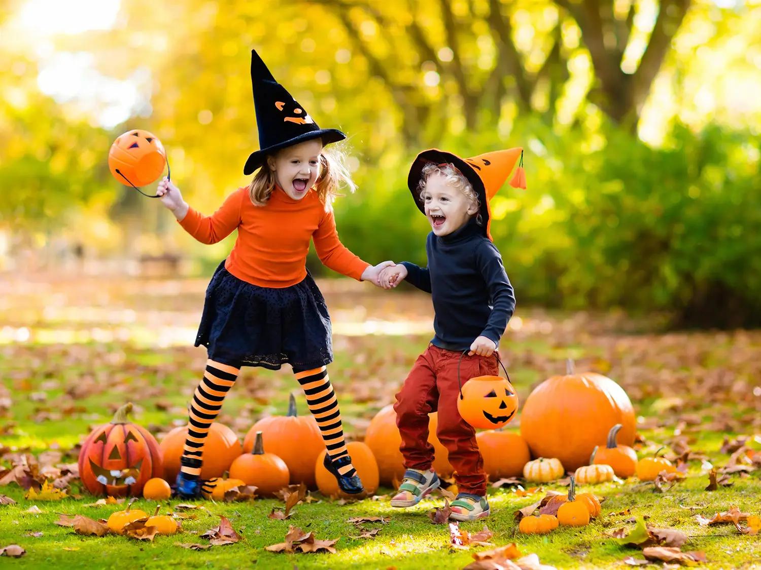 You got: Two Kids! Go Trick-or-Treating 🎃 and We’ll Tell You How Many Kids Are in Your Future