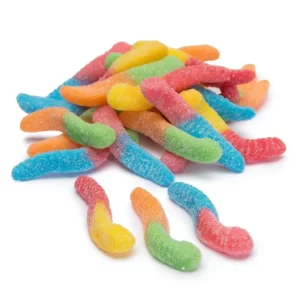 Trick-or-Treating Quiz Trolli Sour Brite Crawlers